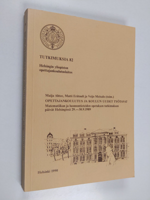 Opettajankoulutus ja koulun uudet työtavat : matematiikan...