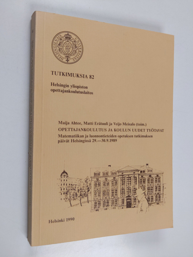 Opettajankoulutus ja koulun uudet työtavat : matematiikan...