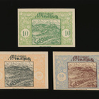 Itävalta 10, 20, 50, Heller, Windhag 1920 - pikkukuva 1