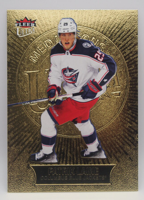 2021-22 Fleer ultra Gold medallions Patrik Laine /200