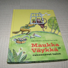 Parvela Maukka ja Väykkä rakentavat talon - pikkukuva 1
