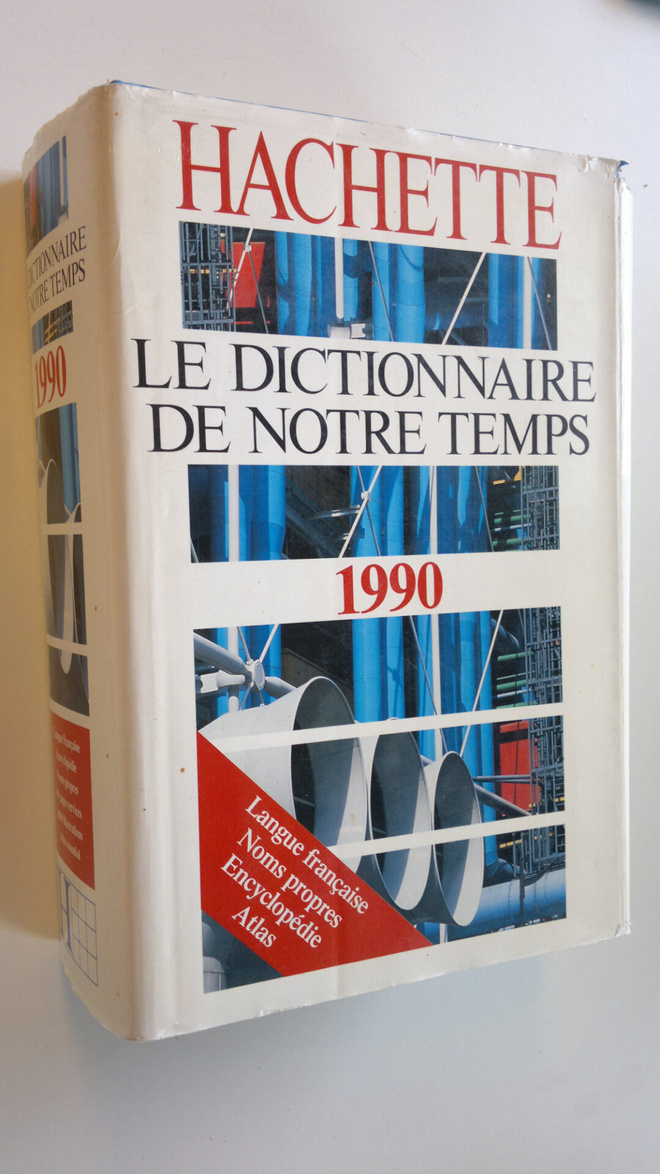 Francoise Guerard : Le dictionnaire de notre temps 1990
