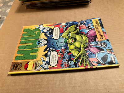 HULK 12/1985