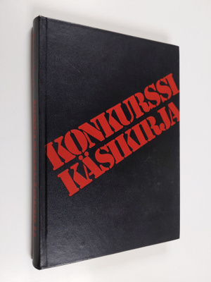 Risto K. Ovaska : Konkurssikäsikirja