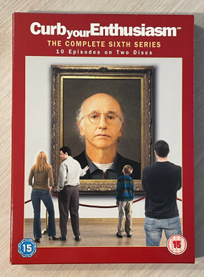 Jäitä hattuun: Kausi 6 (2DVD) Larry David