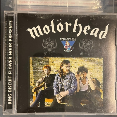 MOTÖRHEAD - King Biscuit Flower Hour Presents cd (Remastered