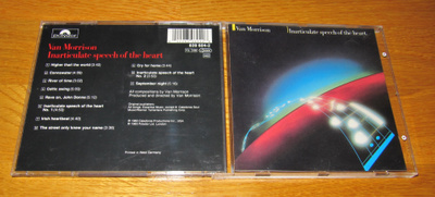 Van Morrison: Inarticulate Speech of the Heart CD
