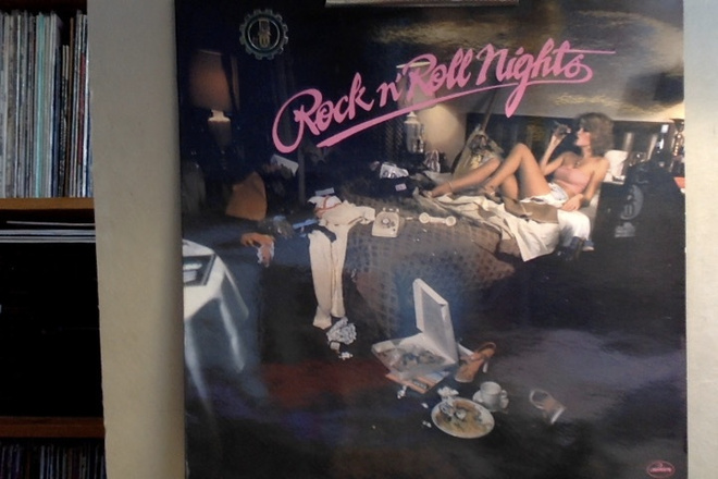 B . T . O .  ::  ROCK  N'ROLL  NIGHTS :: VINYYLI  LP  1979