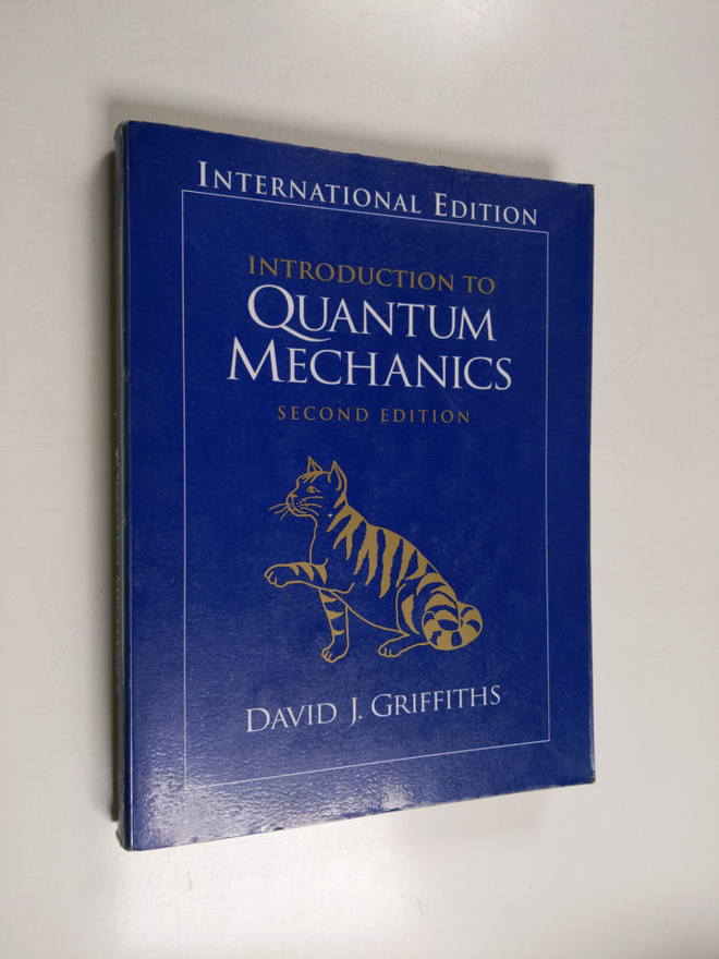 David J. Griffiths : Introduction to quantum mechanics