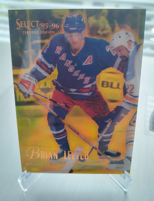 1995-96 Select Certified Mirror Gold Brian Leetch #27