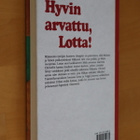 Merri Vik : Hyvin arvattu, Lotta! ( 3.p. 2006 ) - pikkukuva 2