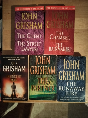 John Grisham x7 - In english