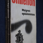 Simenon : Maigret epäonnistuu ( 1.p. 1959 ) - pikkukuva 1