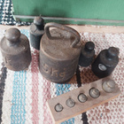 Wanha Lahden Vaaka 10kg - pikkukuva 3