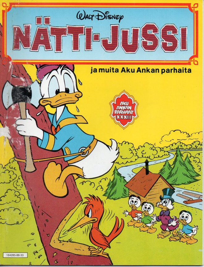 Walt Disney: Nätti-Jussi ja muita Aku Ankan parhaita