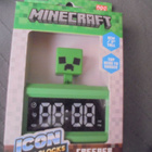 Mini pöytäkello MINECRAFT Paladone - pikkukuva 3