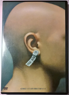 THX 1138 (1971) 2-Disc + Vihollisen armoilla (1985) OOP RARE