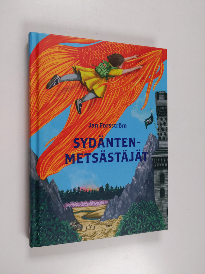 Jan Forsström : Sydäntenmetsästäjät