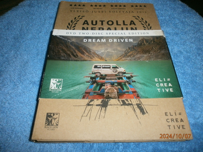 AUTOLLA NEPALIIN - UNELMIEN ELOKUVA 2DVD