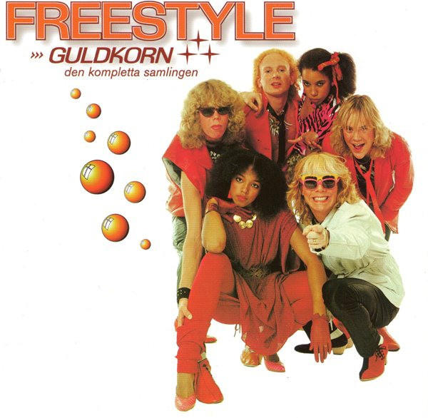 Freestyle - Guldkorn (CD) NEAR MINT! Den Kompletta Samlingen