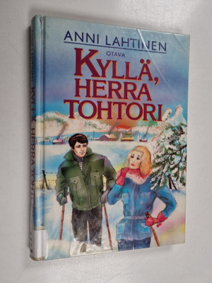 Anni Lahtinen : Kyllä, herra tohtori