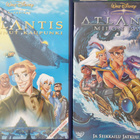 Atlantis + Milon paluu DVD - pikkukuva 1