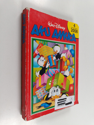 Aku Ankka 4/2008