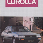 Toyota Corolla -esite, 1983 - pikkukuva 2