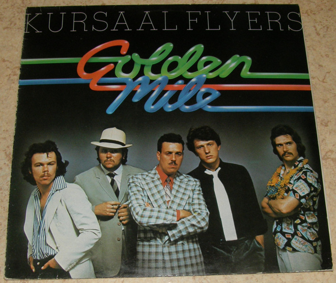Kursaal Flyers - Golden mile - LP