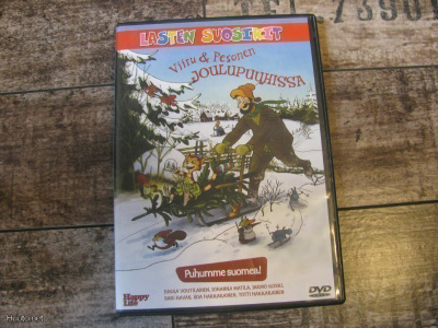 Viiru ja Pesonen joulupuuhissa (DVD)