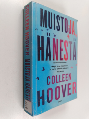 Colleen Hoover : Muistoja hänestä