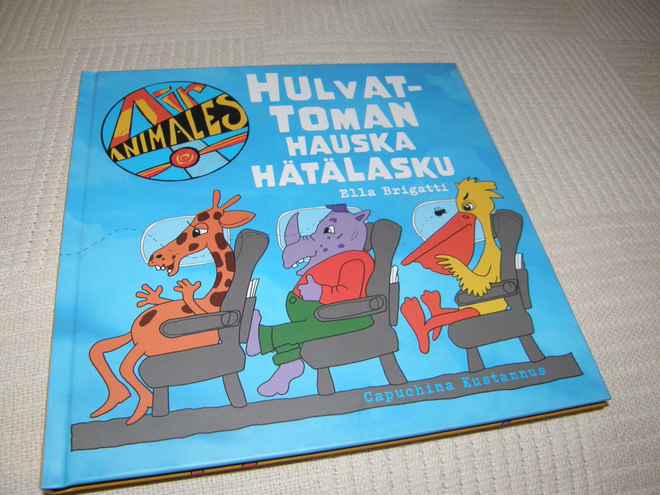 Ella Brigatti Hulvattoman hauska hätälasku