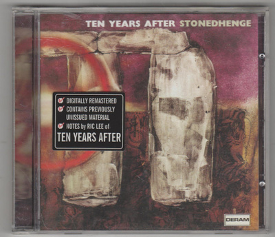 TEN YEARS AFTER »STONEDHENGE» [CD]