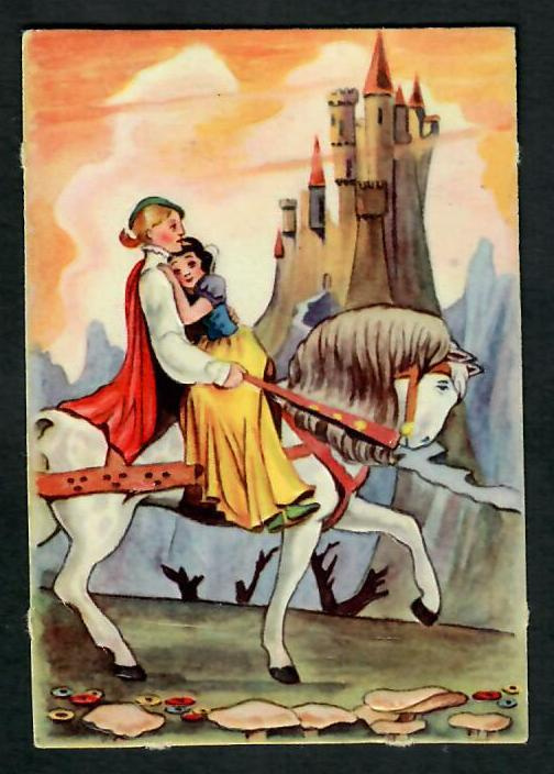 Wanha - Satunelkku - Lumikki ja prinssi 7 - 1900-l alku
