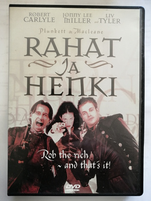 Rahat ja henki Suomi dvd