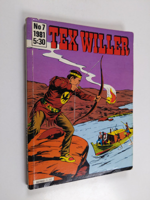 Tex Willer No 7/1981