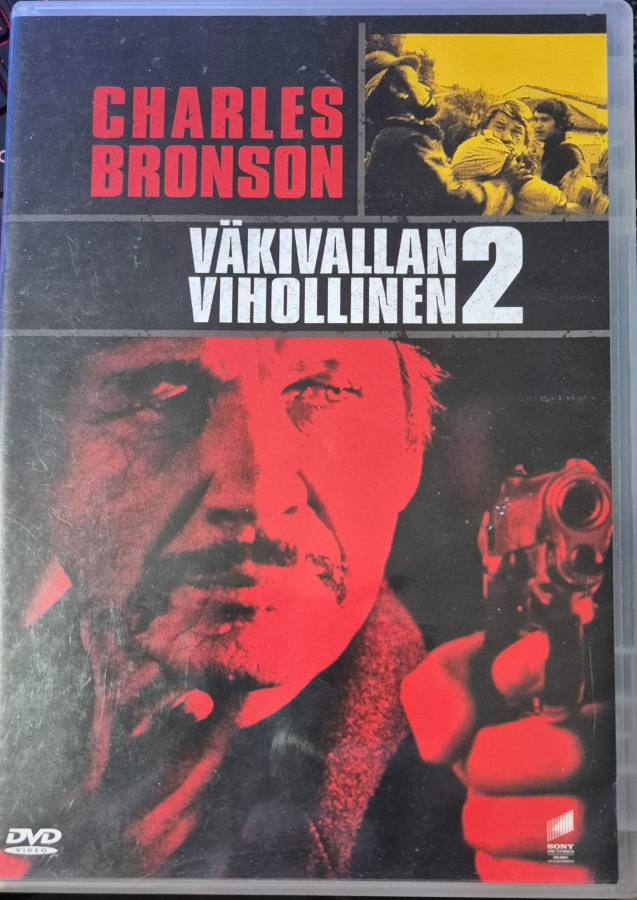 Väkivallan vihollinen 2 -DVD