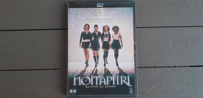 DVD: Noitapiiri / The Craft (Fairuza Balk 1996) *Egmont*