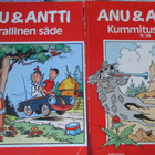 Willy Vandersteen: kaksi Anu & Antti -albumia - pikkukuva 1