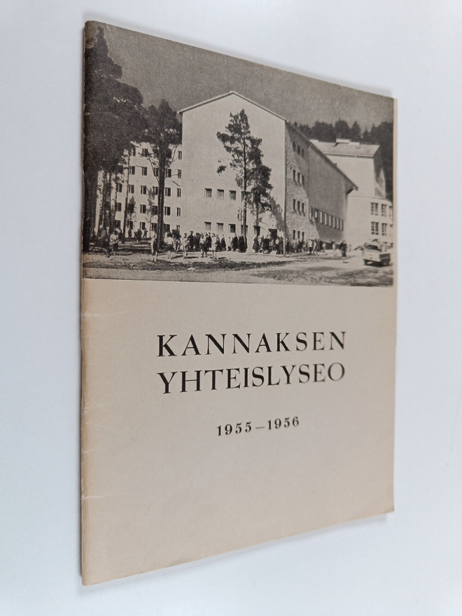 kannaksen Yhteislyseo 1955-1956