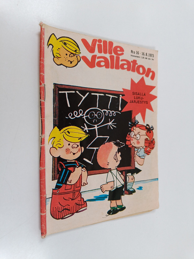 Ville Vallaton 16/1973