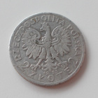 Puola 2 Zloty 1933 Hopea - pikkukuva 1