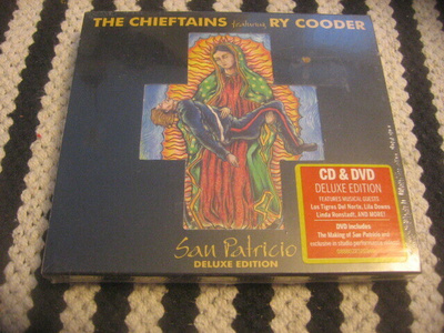 The Chieftans feat. Ry Cooder - San Patricio (cd+dvd)