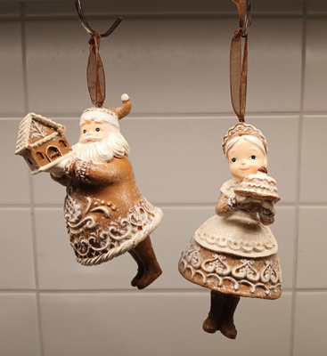 Pipari pukki ja muori leipuripariskunta