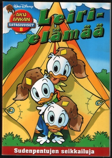 Aku Ankan satasivuiset 08 Leirielämää (2007)