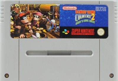 Donkey Kong Country 2: Diddy Kong's Quest