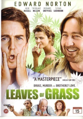 dvd, Leaves of Grass [komedia, jännitys]