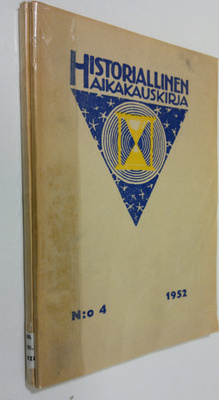 Historiallinen aikakauskirja 1,4/1952