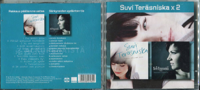 SUVI TERÄSNISKA . 2 CD-LEVYÄ . 2 ALKUPERÄISTÄ