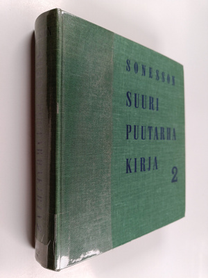 Nils Sonesson : Suuri puutarhakirja 2